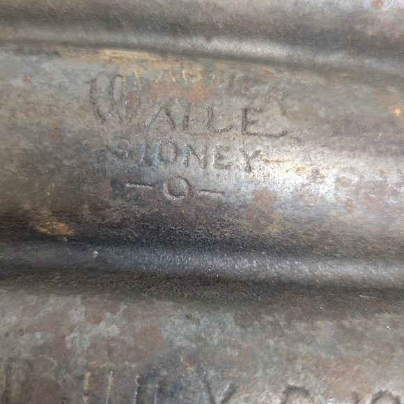 Wagner Ware Sidney Krusty Korn Kobs - Picture 4 of 5